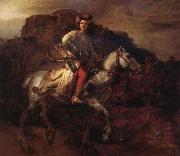 The polish rider Rembrandt van rijn